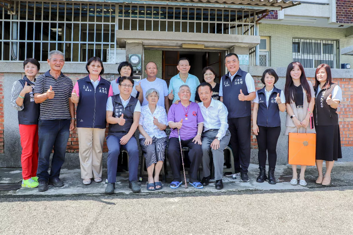 重陽敬老 百歲人瑞養生有撇步