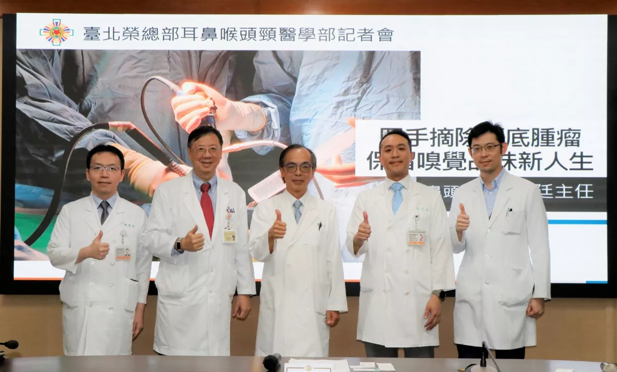 四手摘除顱底腫瘤 保留嗅覺品味新人生