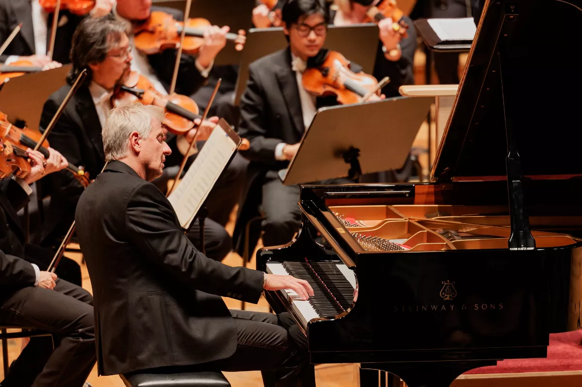 法國鋼琴大師提鮑德與NSO同台炫技 再現聖桑斯經典