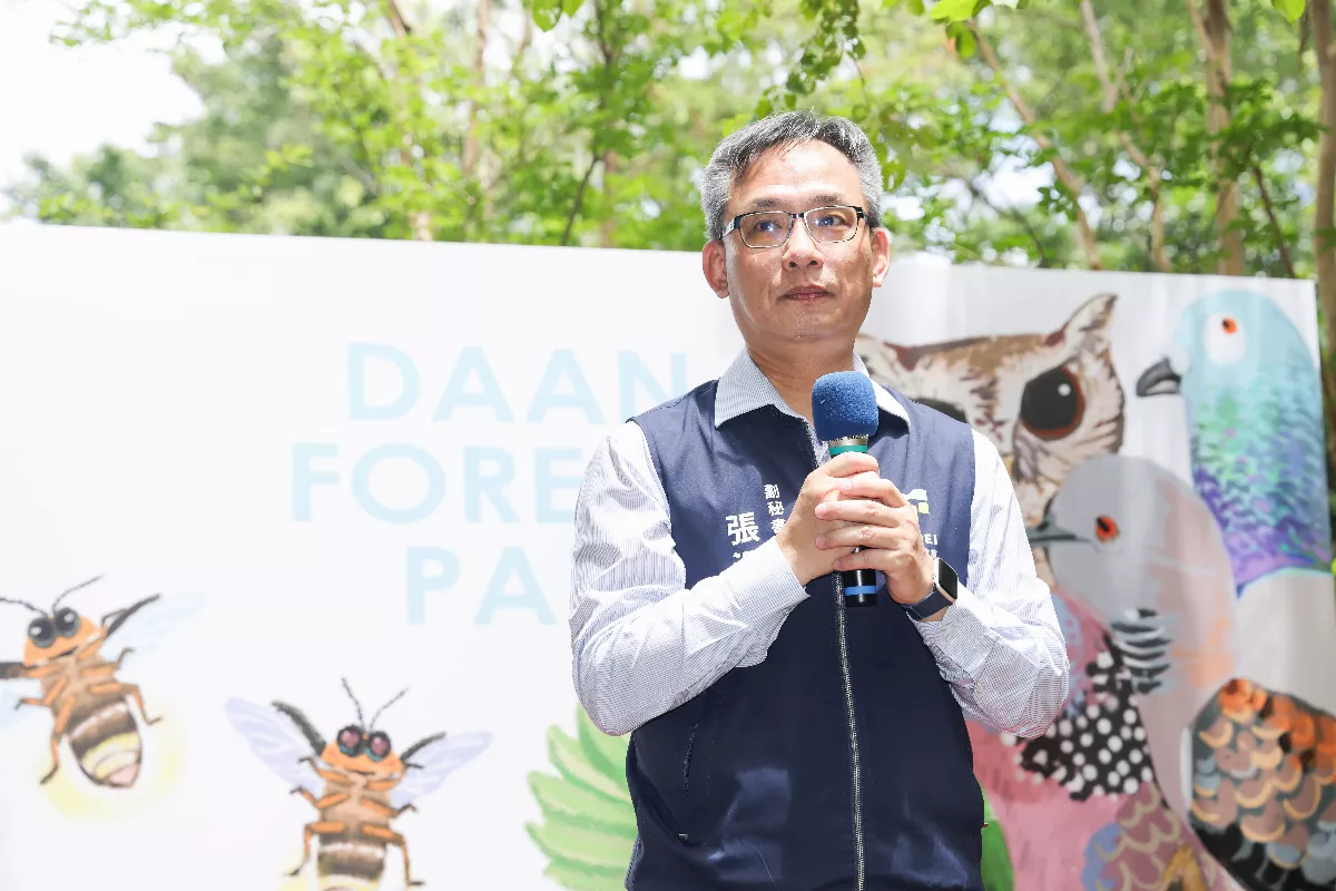 北市第3位副市長出爐 副祕書長張溫德升任