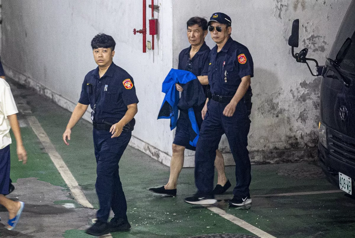 京華城案 北檢第4度提訊彭振聲