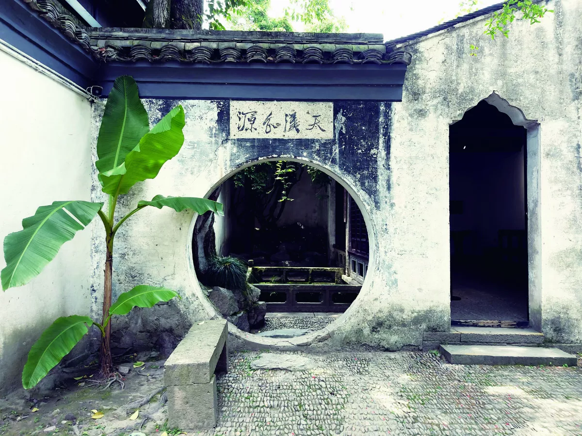 【我行遲遲】榴花映牆