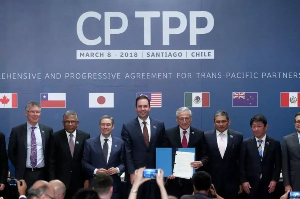 為擴大出口巿場 印尼遞交申請函 加入CPTPP