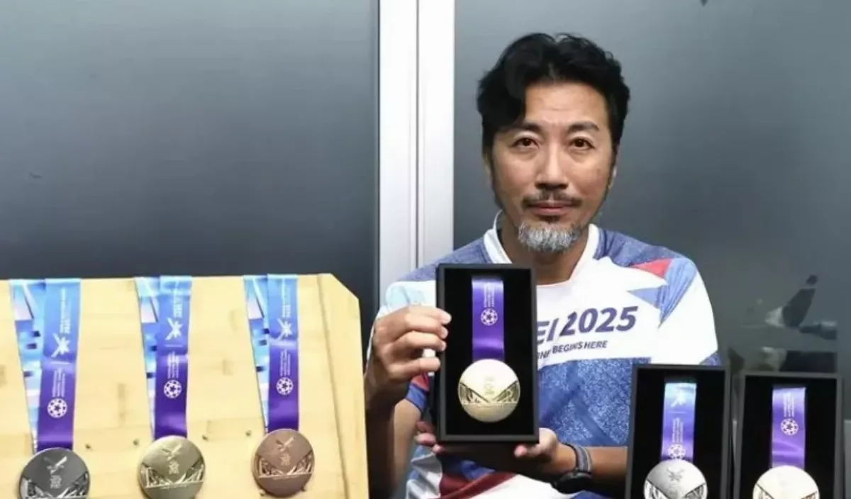 世壯運獎牌長這樣  呈現101及野柳女王頭浮雕