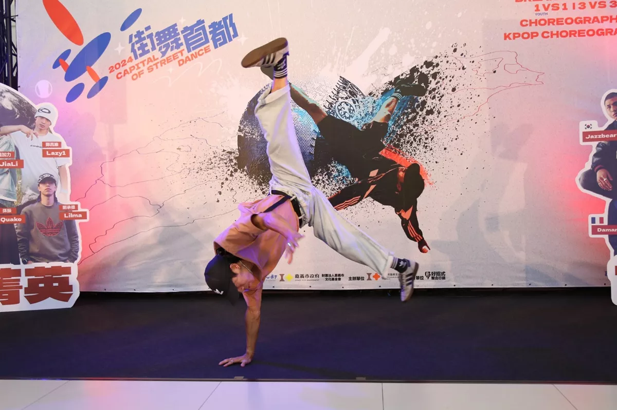 打造街舞首都 亞運國手打頭陣