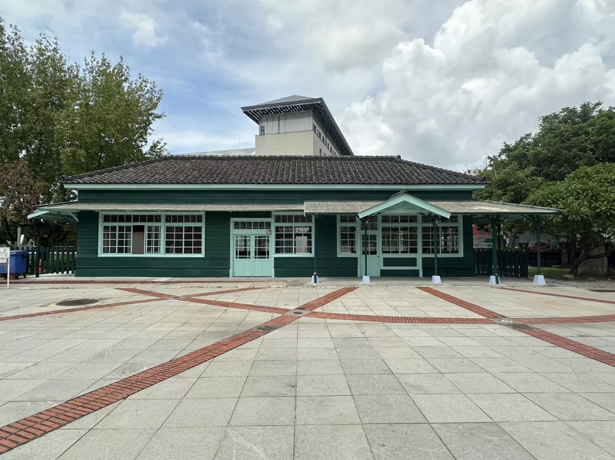 阿里山林鐵北門驛修繕完工   以餐飲旅運新風貌重生