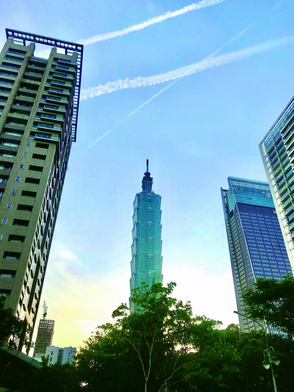 盛夏台北旅記
