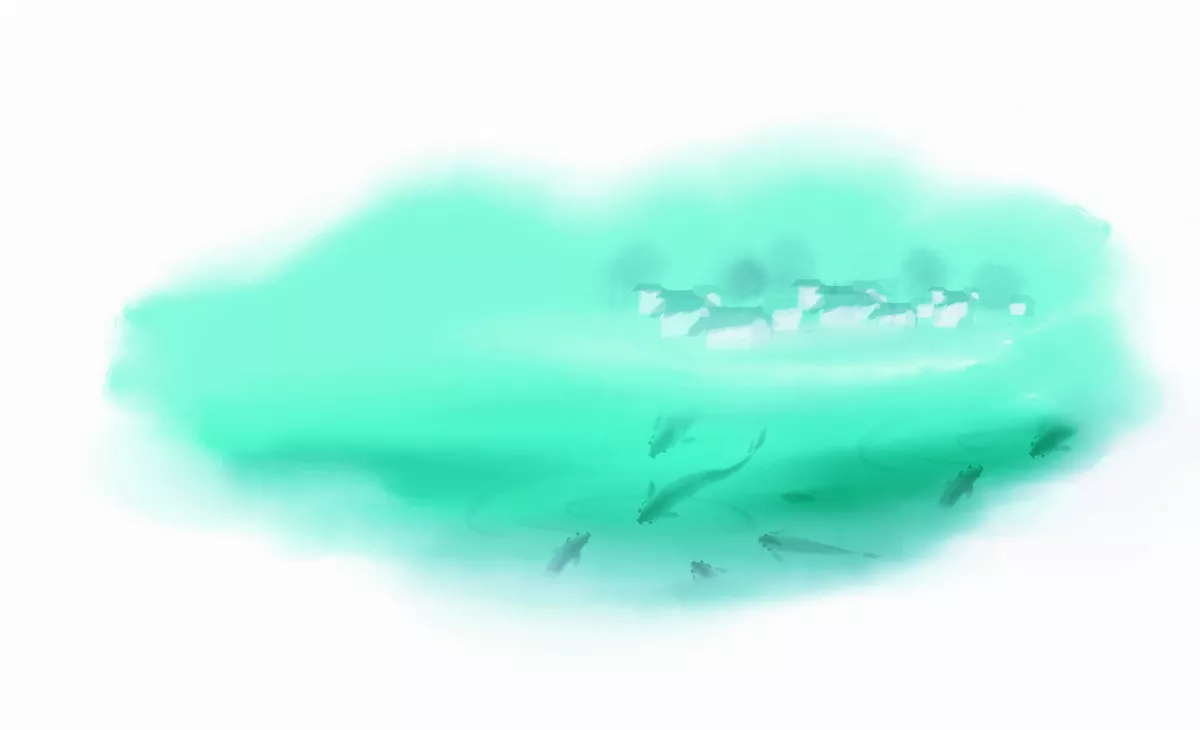 【星球童話】從前從前 有一座池塘