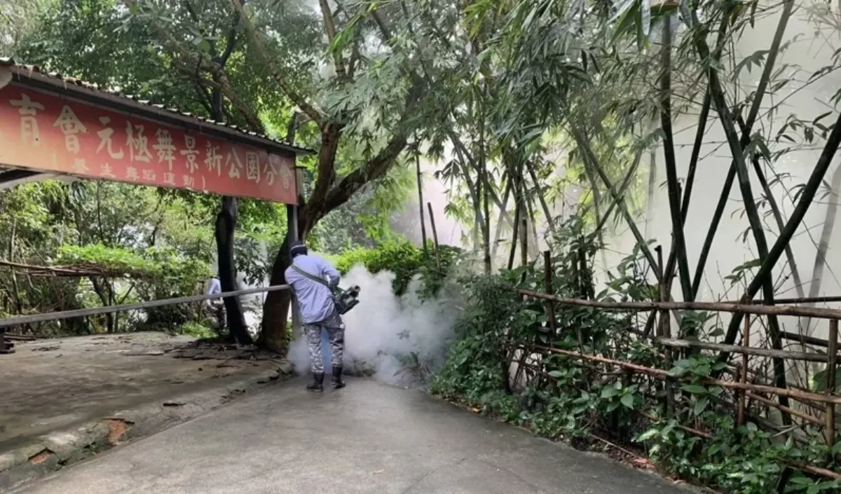 新北登革熱疫情如臨大敵 里長召集總動員連續清消