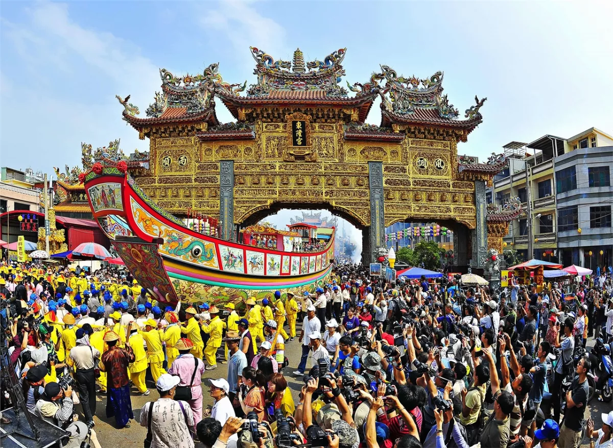 國家重要民俗活動 東港迎王祭典登場