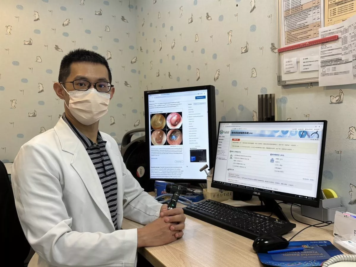 過敏兒動不動抓耳朵 急性中耳炎上身