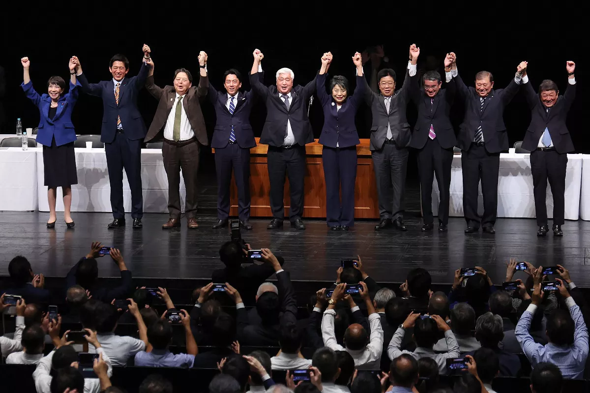 日自民黨黨魁選舉無人過半 高市早苗、石破茂第二輪對決