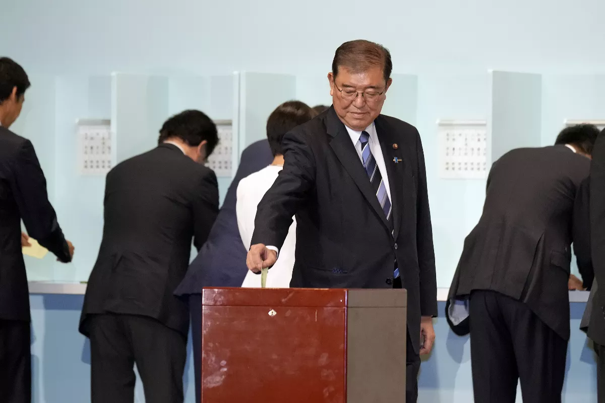 石破茂當選自民黨總裁  將成日本第102任新首相