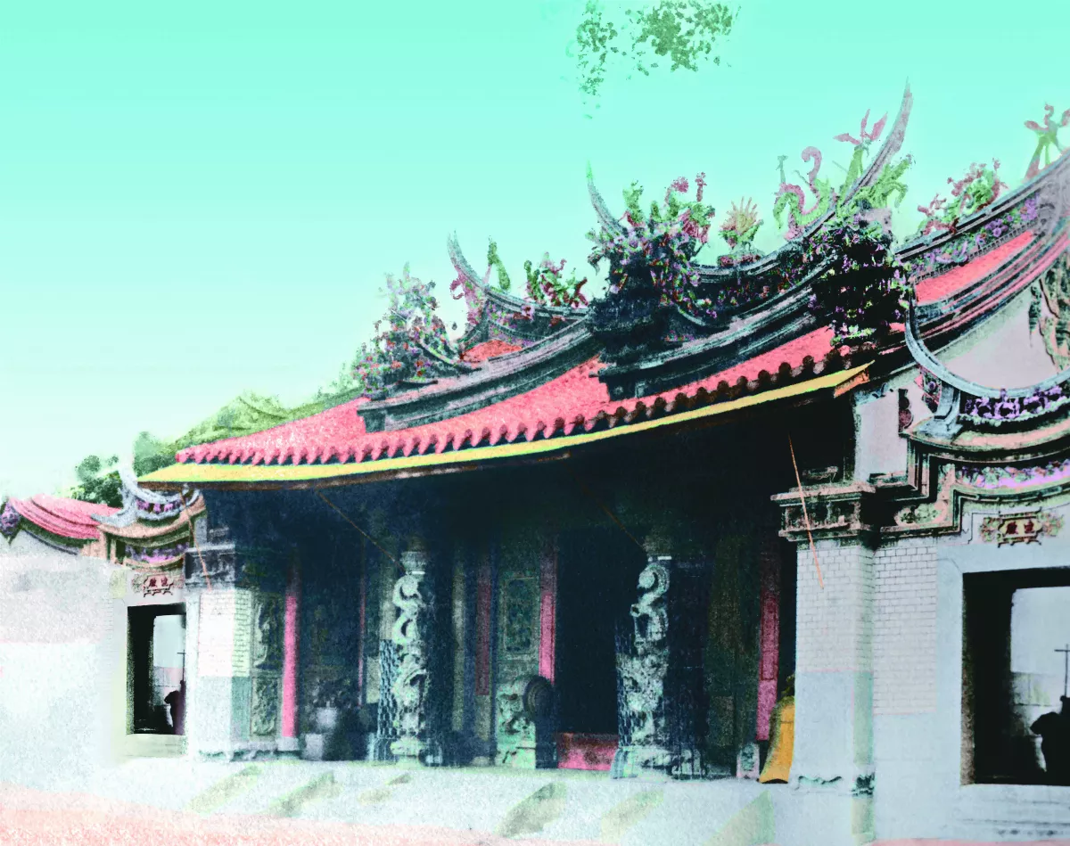 【時光走廊】 嘉南古廟系列（20-10） 曾文郡 & 北門郡