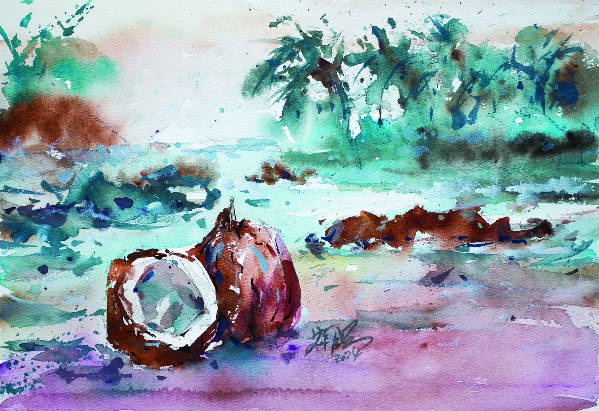 【無所不知】小椰子，大發現(上)