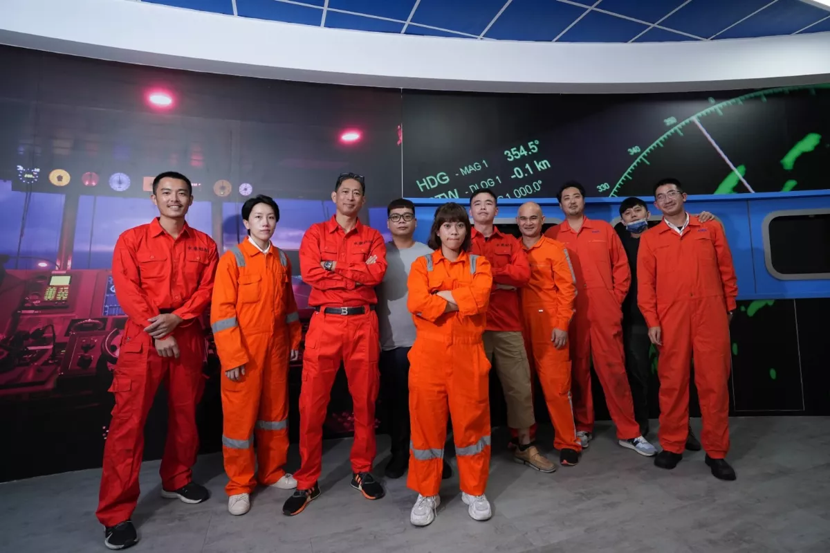 33歲張瑞庭追航海夢 首次報考一等船副合格