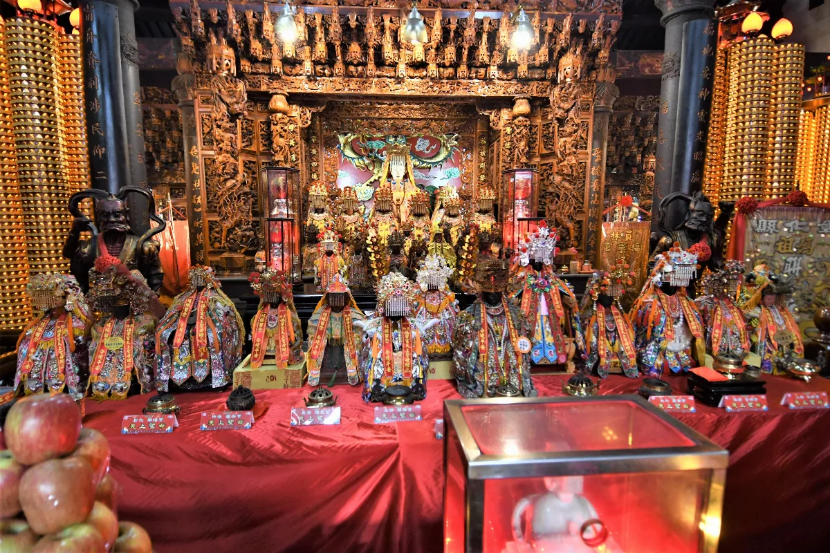 媽祖祈福文化節駐蹕大典  13尊媽祖齊聚福寧宮 