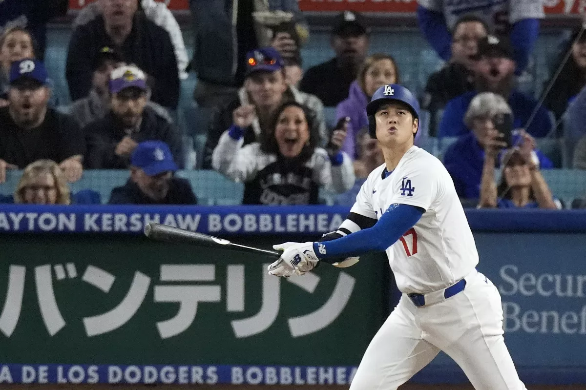 MLB／54轟＋57盜締雙紀錄  大谷翔平助道奇大勝洛磯