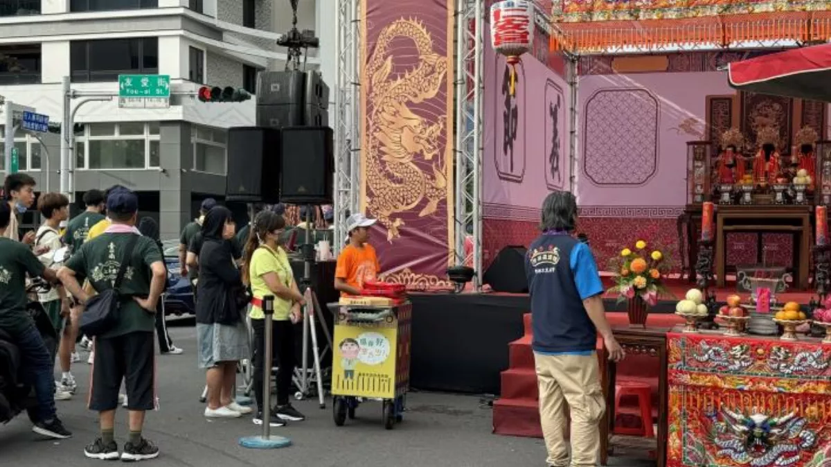 暌違6年  大天后宮府城迎媽祖今登場