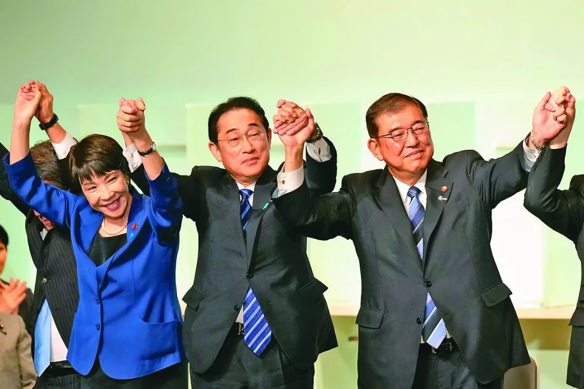 準日相石破茂 主張創設「亞洲北約」
