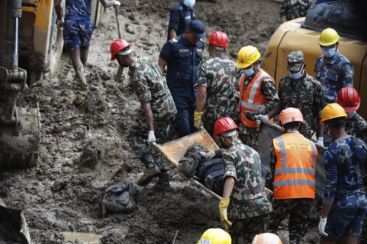 尼泊爾豪雨釀災129死62失蹤 當局下令學校停課3天