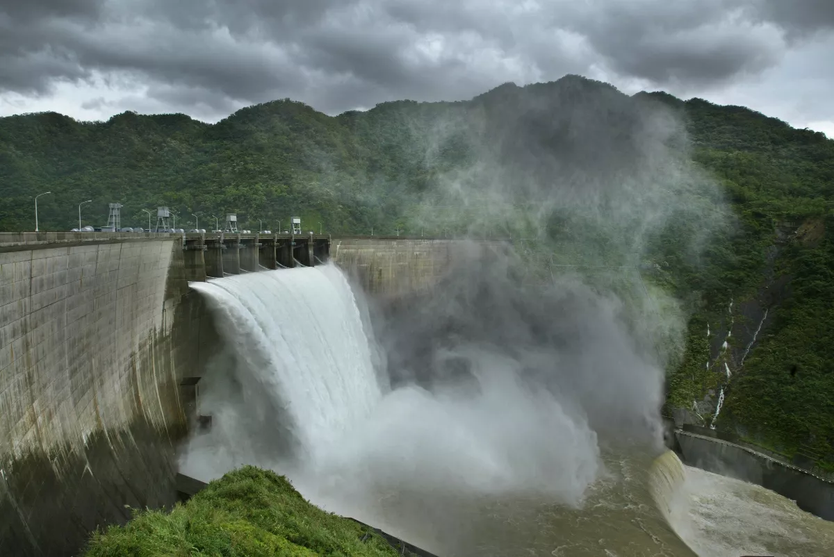 颱風／山陀兒將有強降雨  翡翠水庫29日12時起調節放水