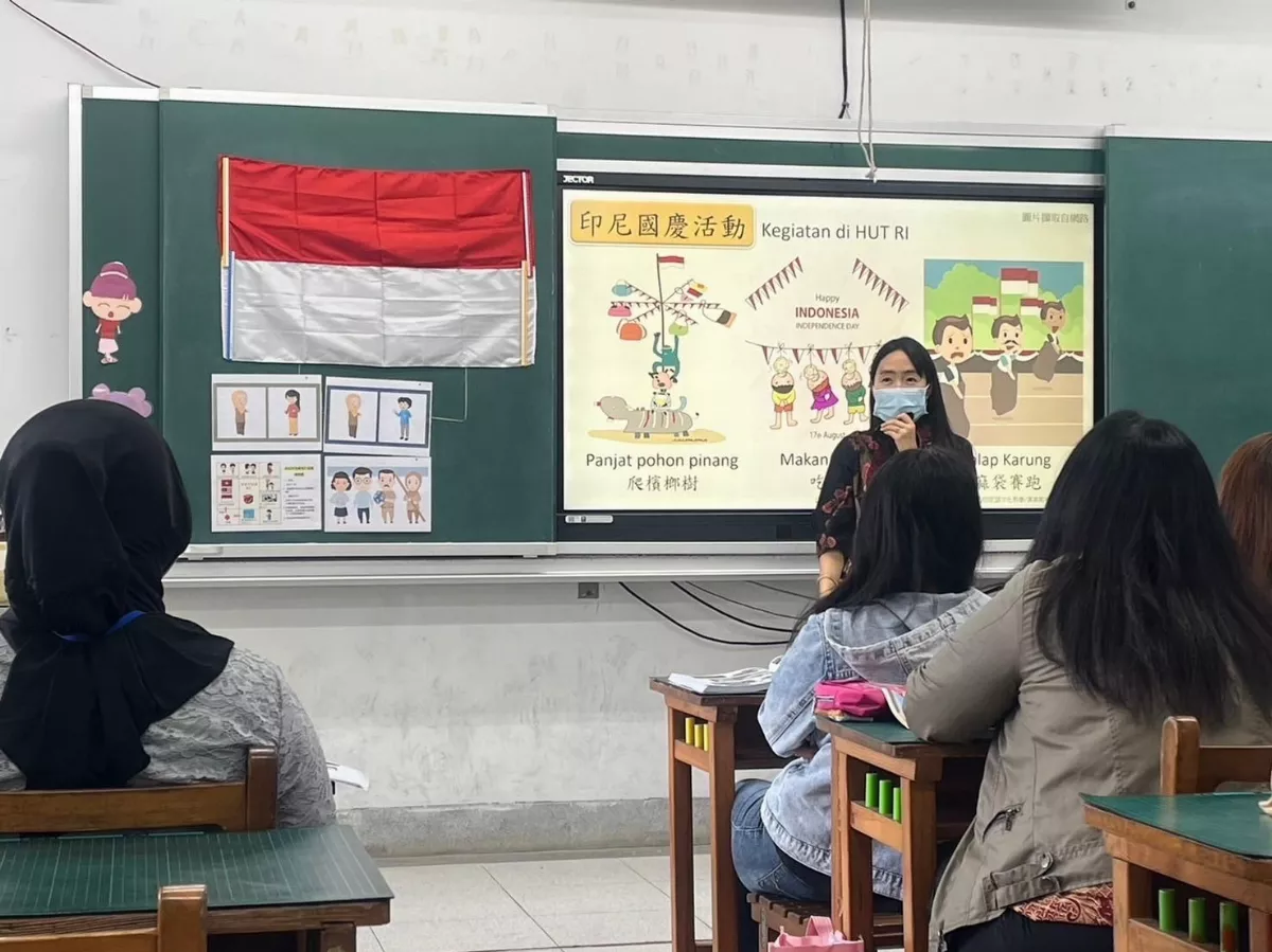 新住民語文課程開班率  桃園全國第一
