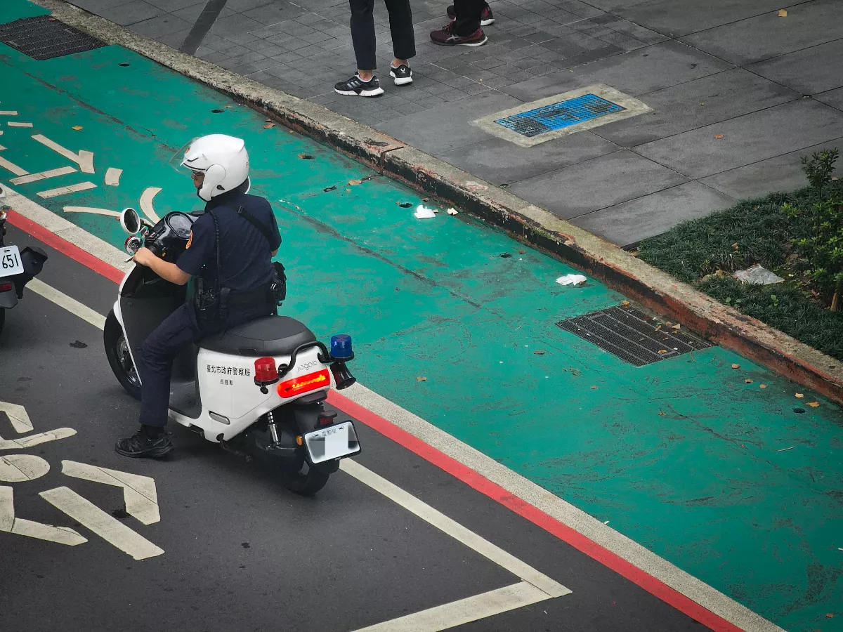 雙北警力高齡化 約2成逾50歲