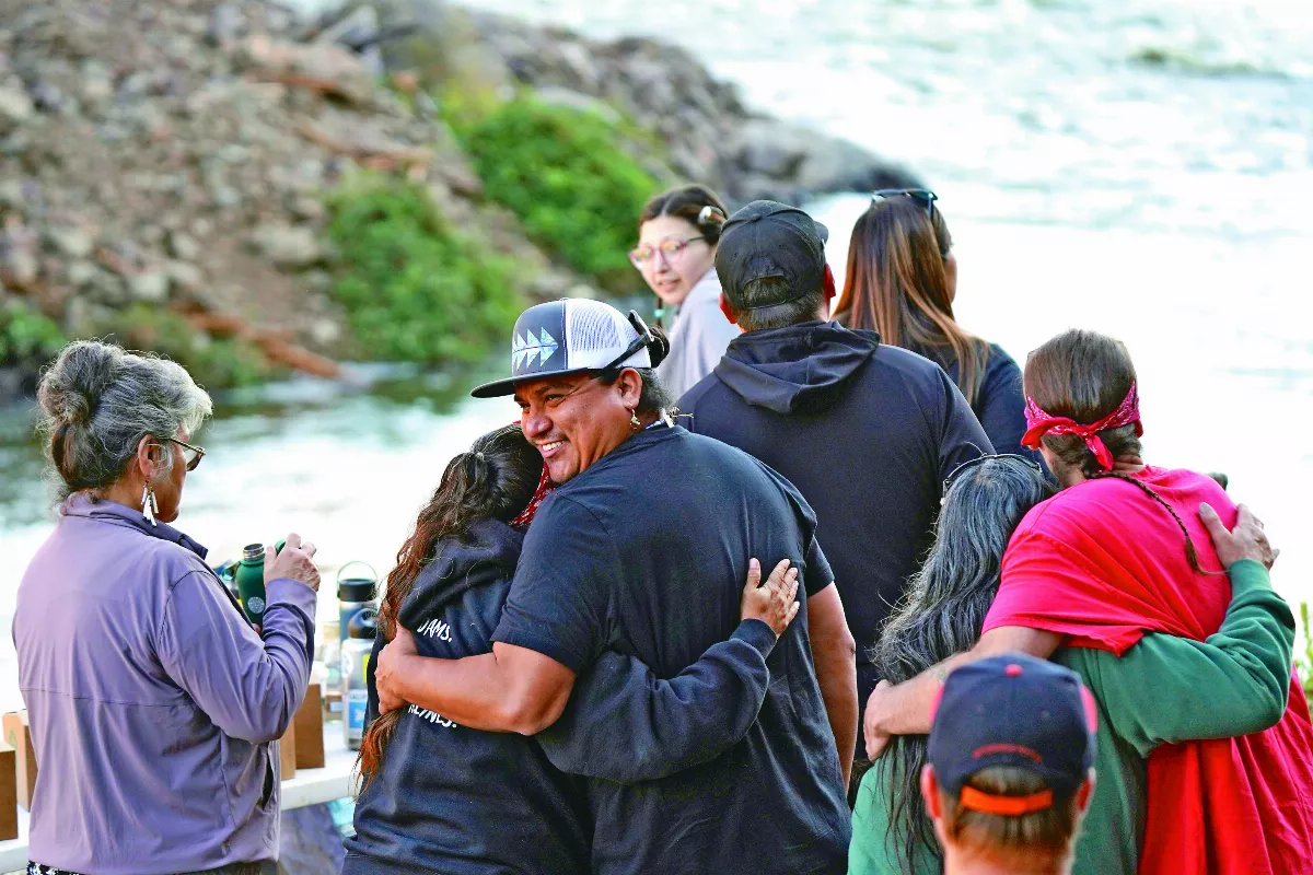 浩大工程達陣 拆4水壩讓路鮭魚