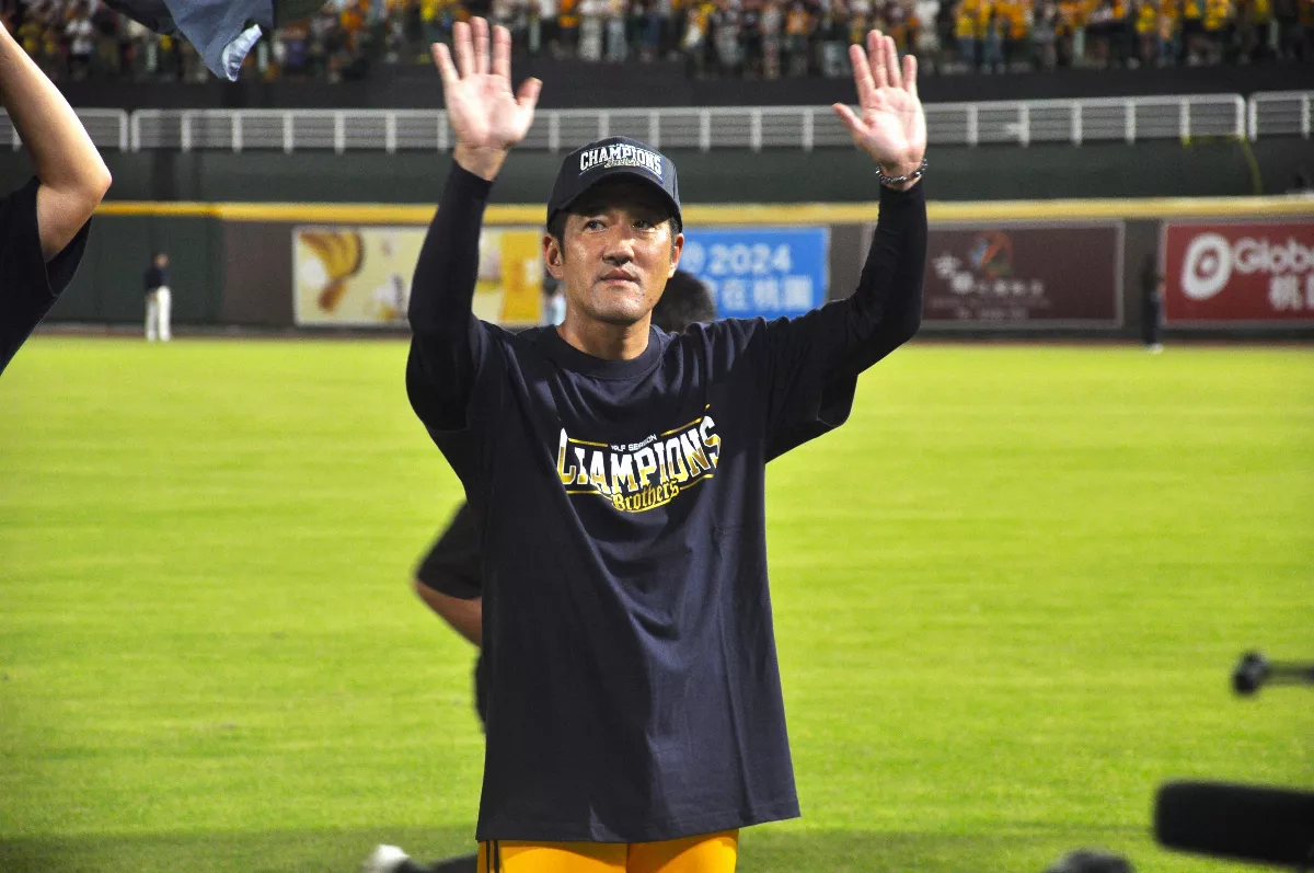 中職／奪季冠軍不見喜悅 平野不敢鬆懈