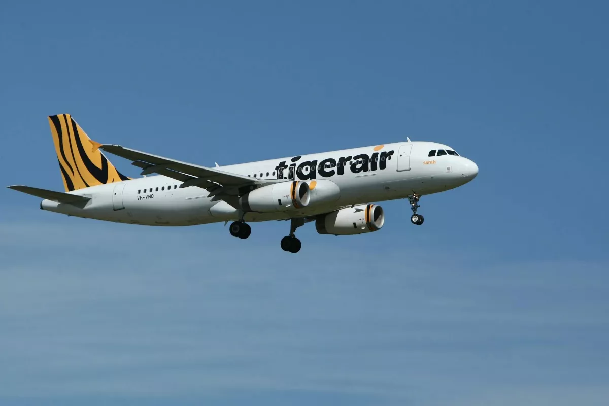 虎航班機鼻輪故障 高雄機場跑道關閉1.5小時