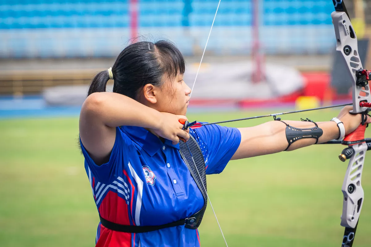 射箭／亞青賽10金入袋 U18女將許芯慈包辦3金