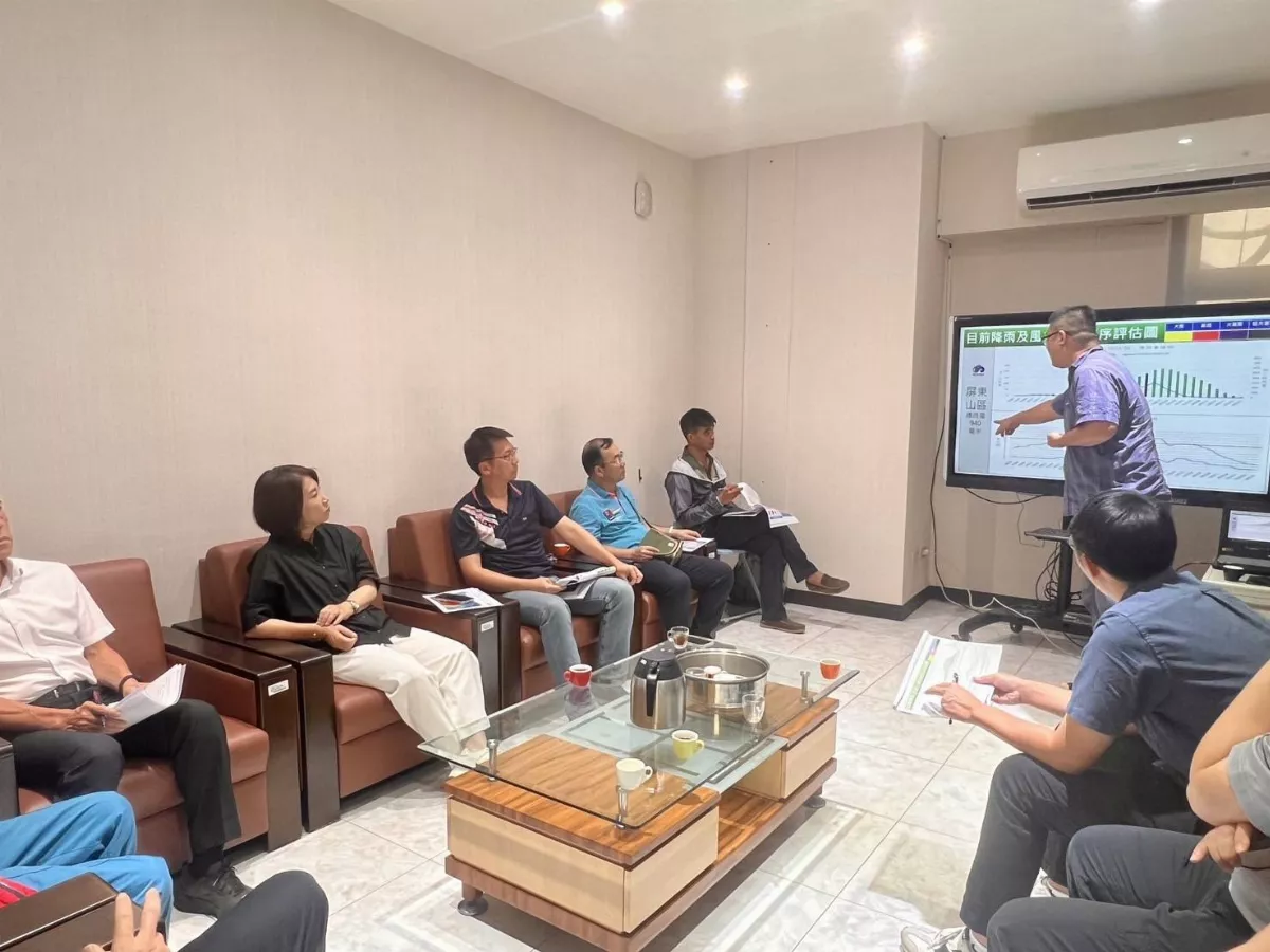 山陀兒颱風發布陸警 東琉線船班調整