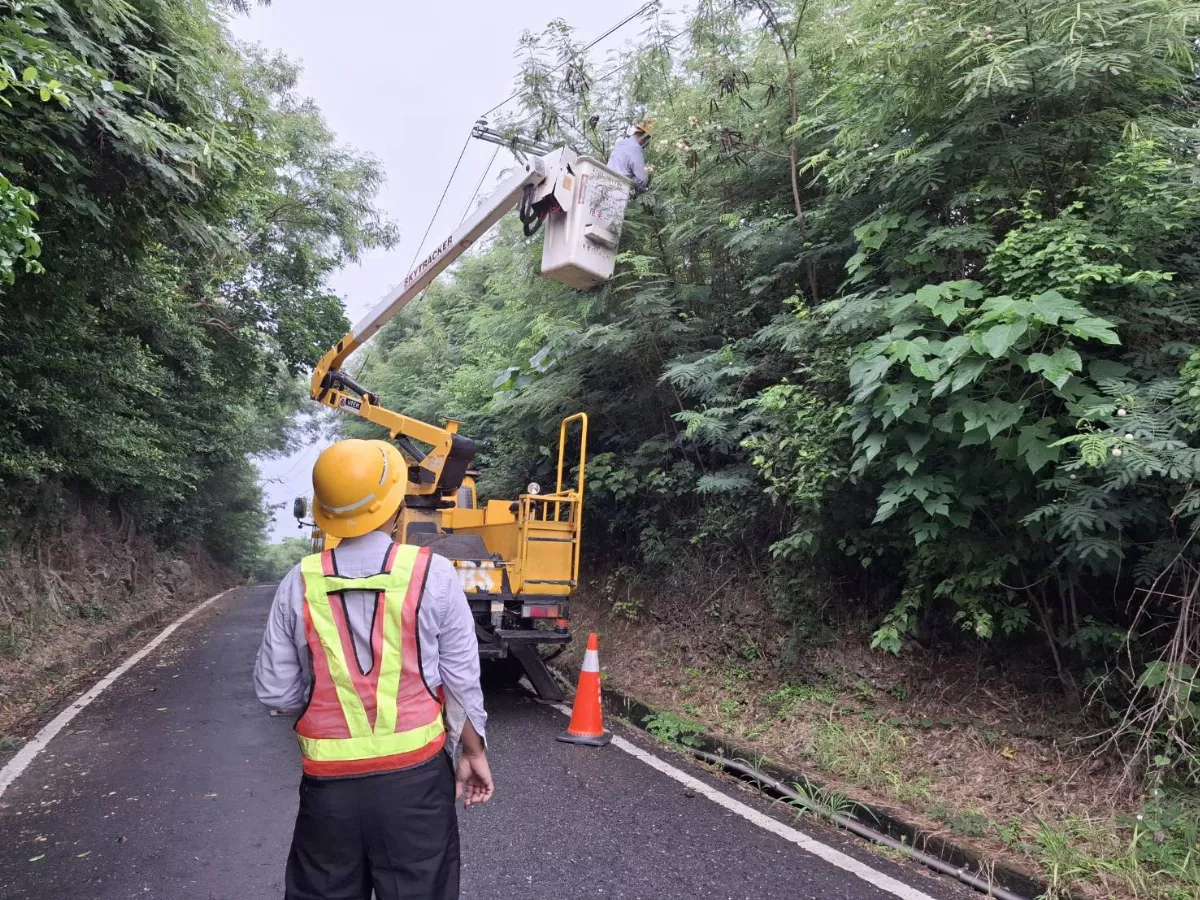 中颱山陀兒來襲 台電提前進駐台東、屏東等地