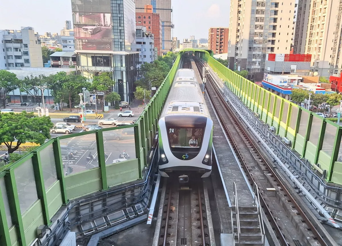 中捷運量持續成長 10月底完成7站增設候車座椅