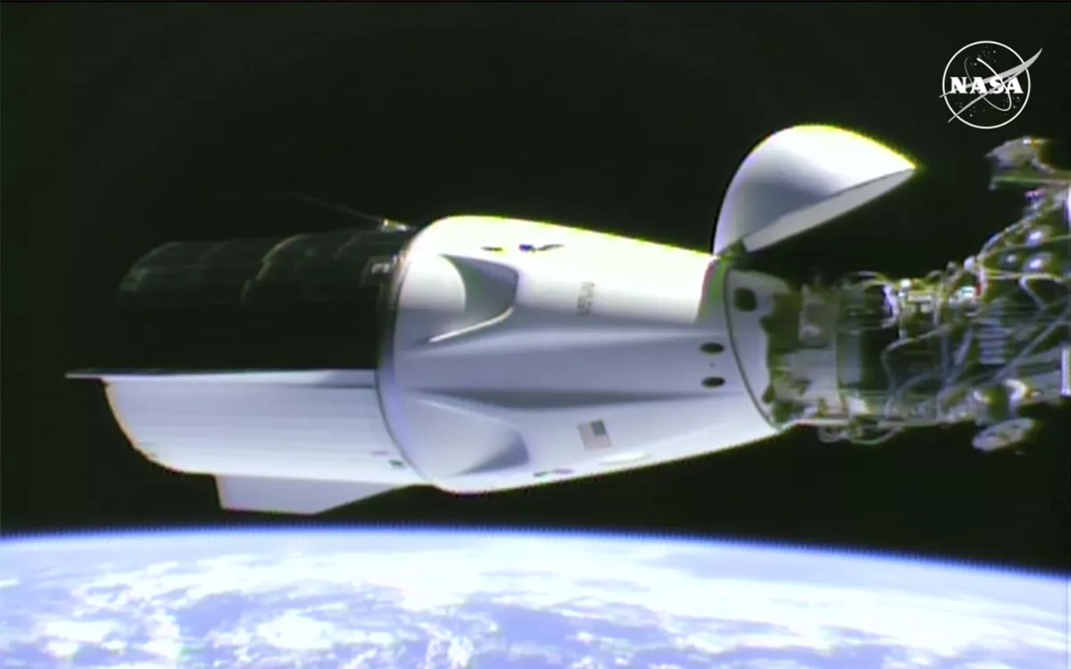 SpaceX太空船抵國際太空站 將接回2名滯留太空人