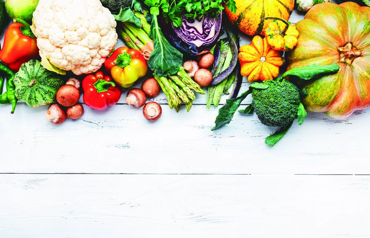 【當季新鮮】秋天營養蔬食料理