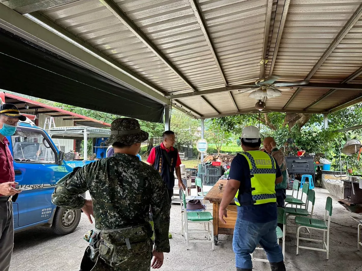 山陀兒颱風來勢洶洶 高市預防撤離千餘住民