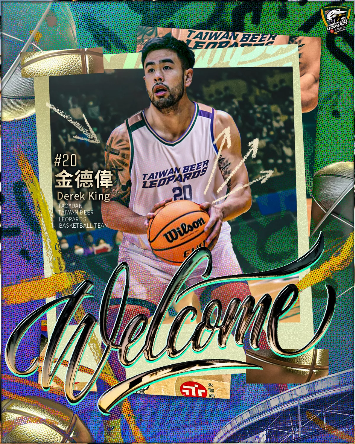 TPBL／雲豹首位華裔球員 金德偉期待對決林書豪