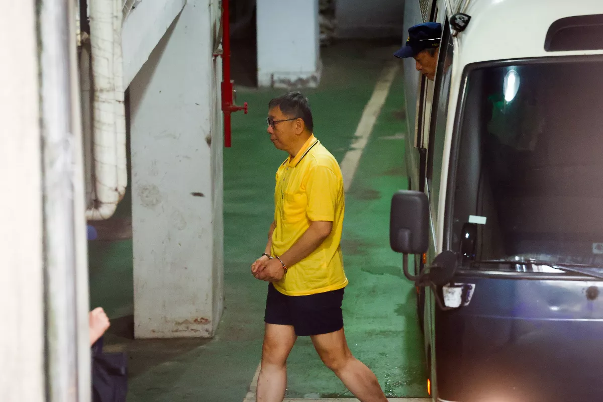 京華城案朱亞虎坦承行賄 北檢今5度提訊柯文哲