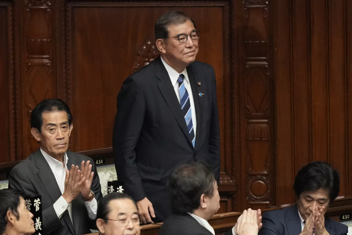 石破茂當選日本第102任首相！新內閣預計今晚成立