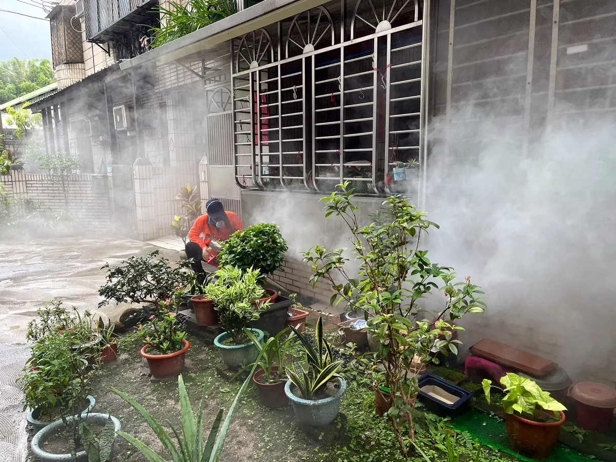 本土登革熱上周增51例 疾管署：颱風後是挑戰