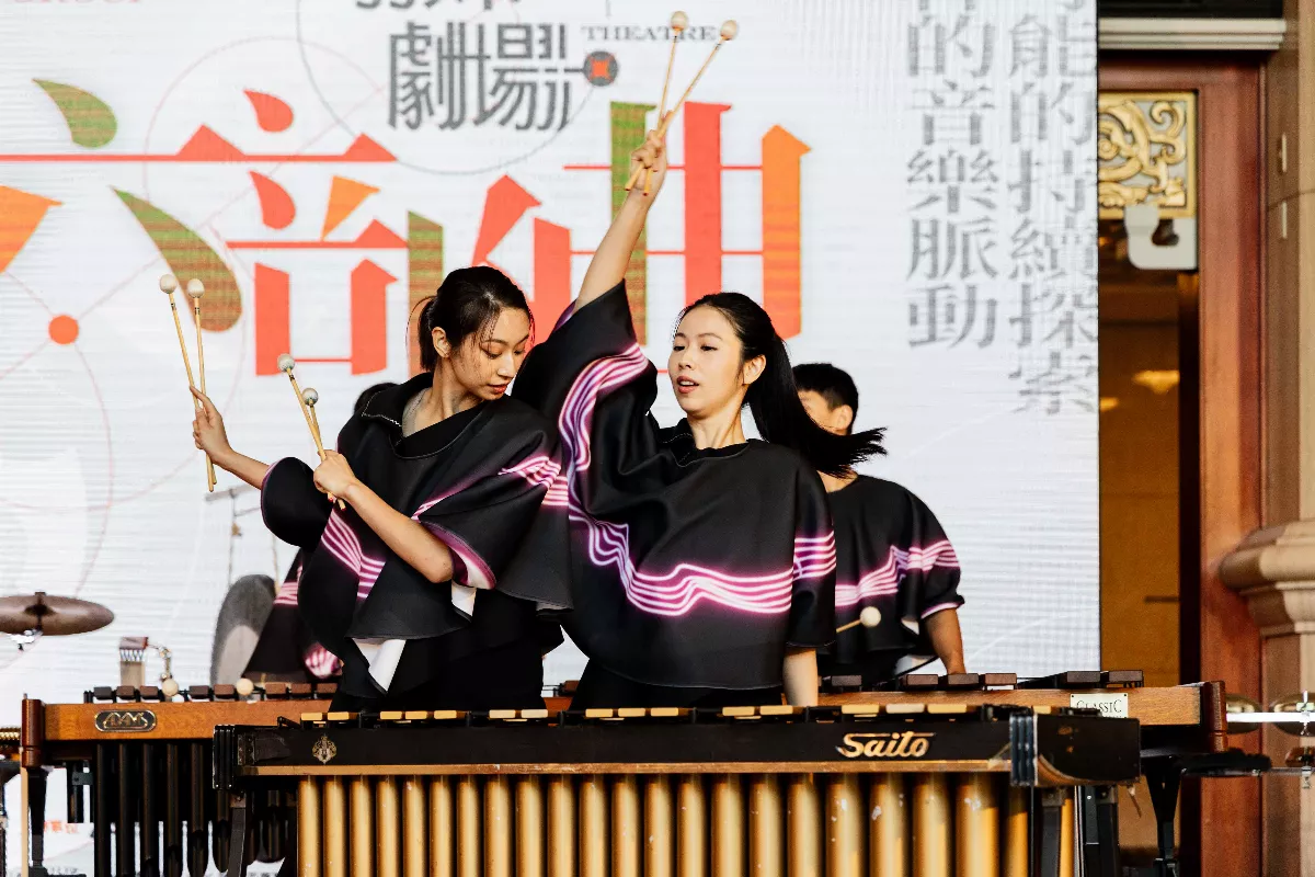 全台明停班課 擊樂劇場《六部曲》取消明天演出場次