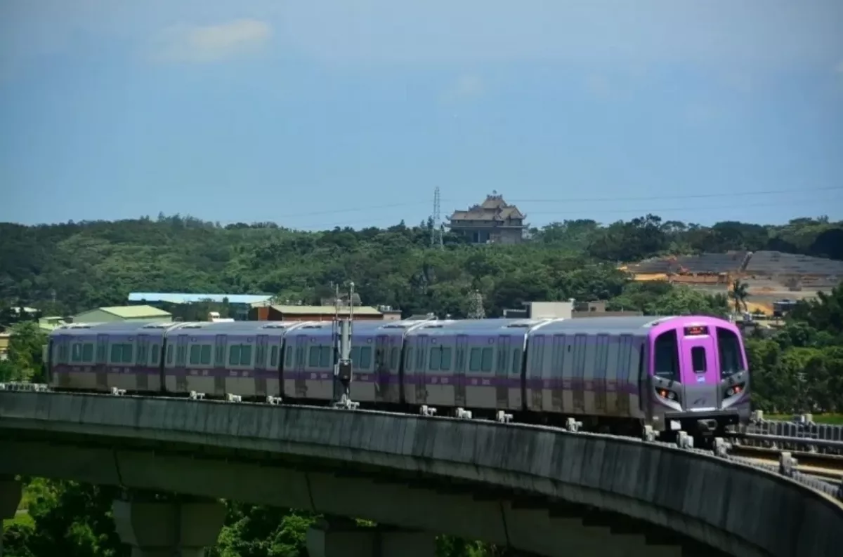 防範颱風山陀兒 機捷3日取消直達車加班車次
