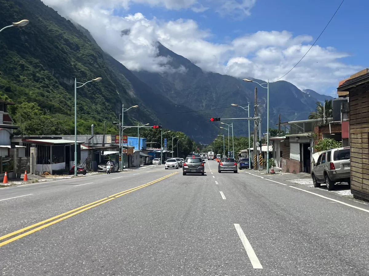 山陀兒颱風來襲 崇德段分段開放通行