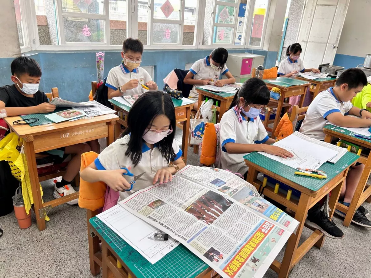 《人間福報》推動讀報教育 台灣校園閱讀領航者