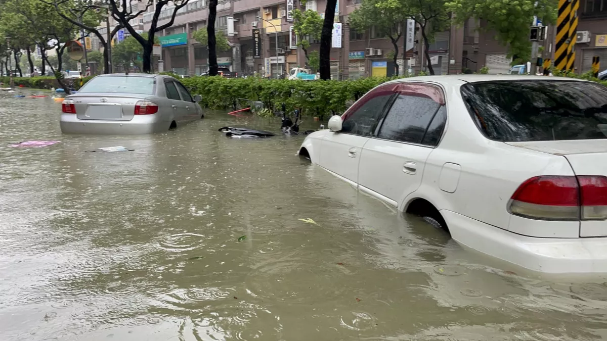 颱風最怕車輛泡水 一般車體險無法理賠