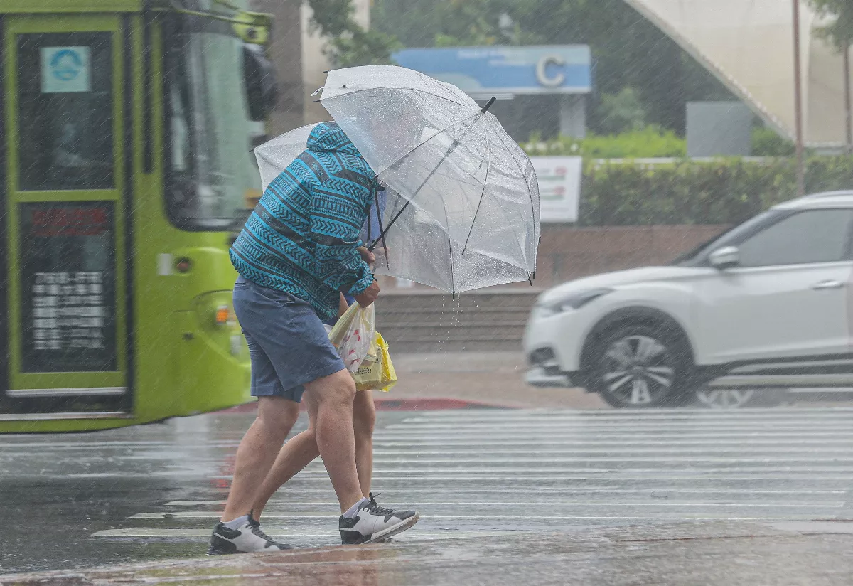颱風山陀兒下午加快腳步 風雨會更有感
