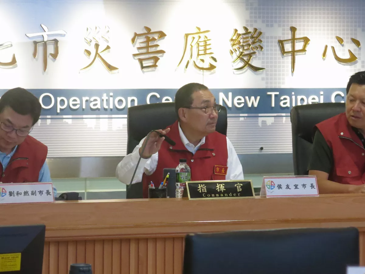 北北基綁一起才放颱風假？侯友宜出面說原因
