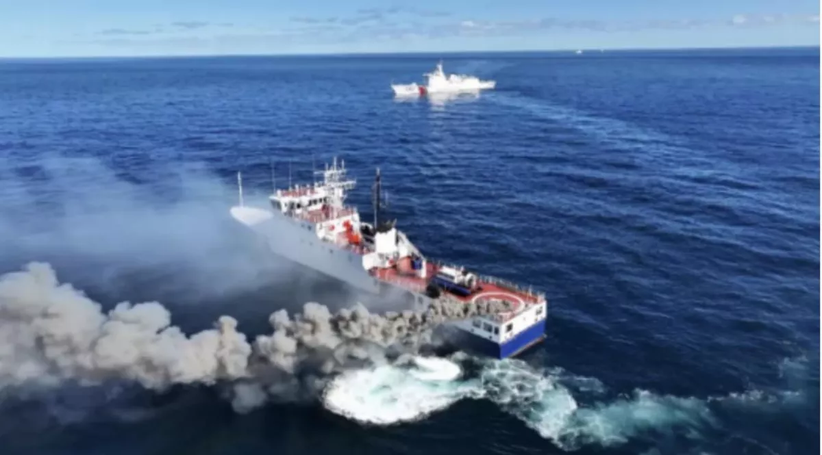 陸海警艦艇首創紀錄 進入北冰洋與俄聯合巡航